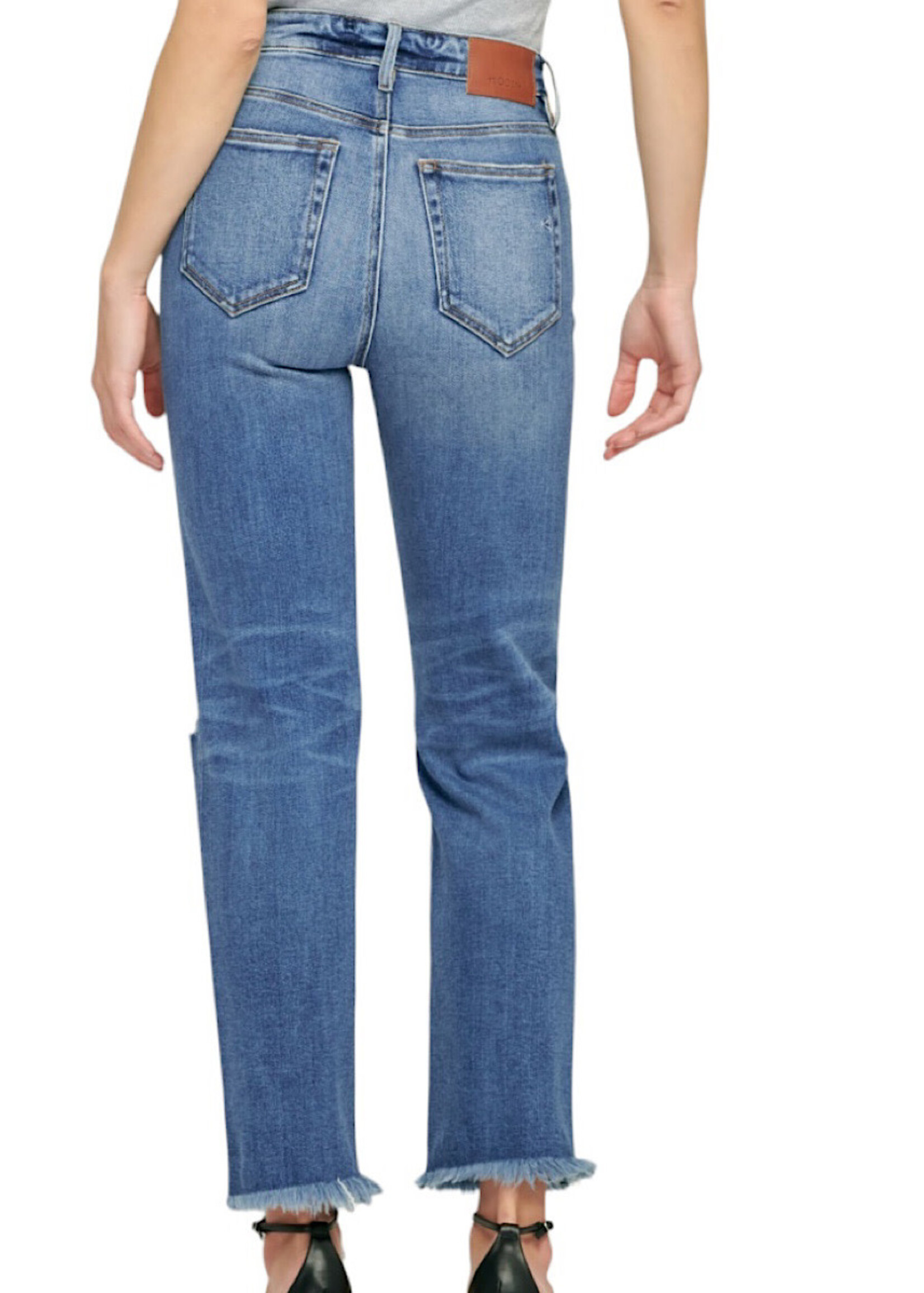 Hidden HD1435ST-DK Tracey High Rise Straight