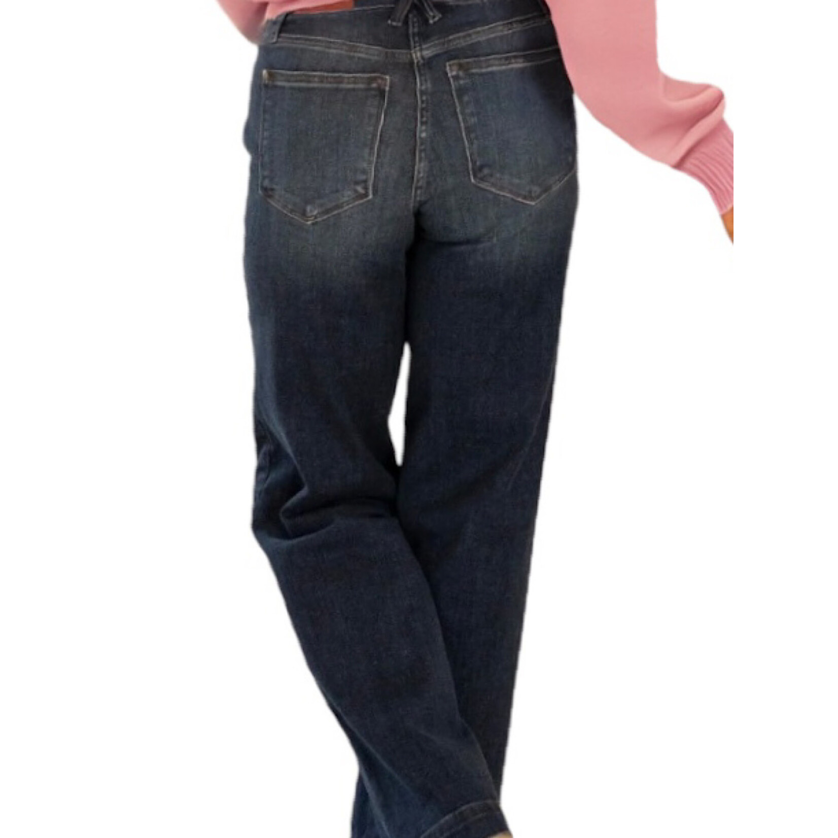 Judy Blue JB82642 High Waist Wide Leg Jean