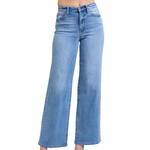 Judy Blue JB82625 H/W Vintage Wash Retro Wide Leg Jean