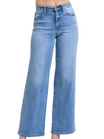 Judy Blue JB82625 H/W Vintage Wash Retro Wide Leg Jean