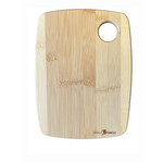 Bamboo Small Two Tone Cutting Board