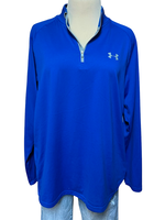 Royal Blue Quarter Zip Size Large-RF