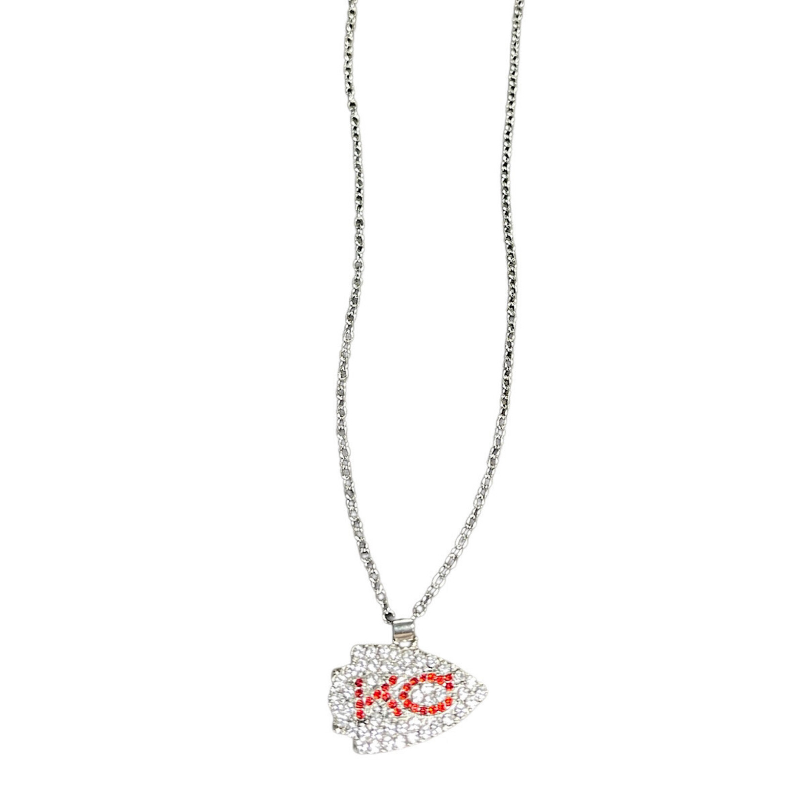 Chiefs Arrowhead Necklace