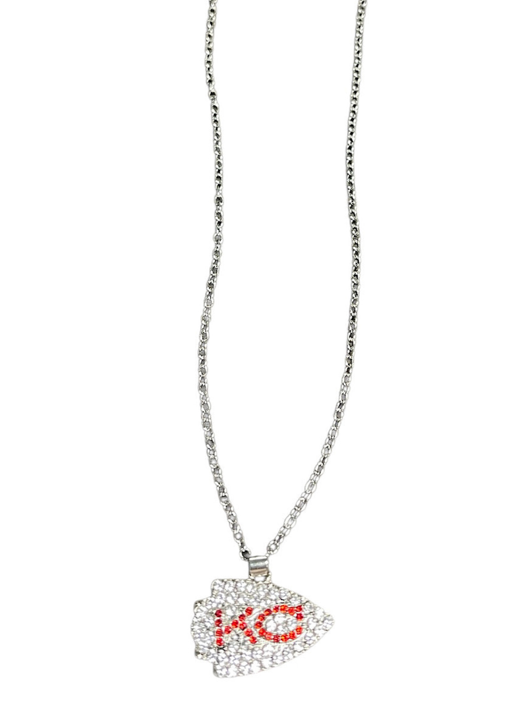 Chiefs Arrowhead Necklace