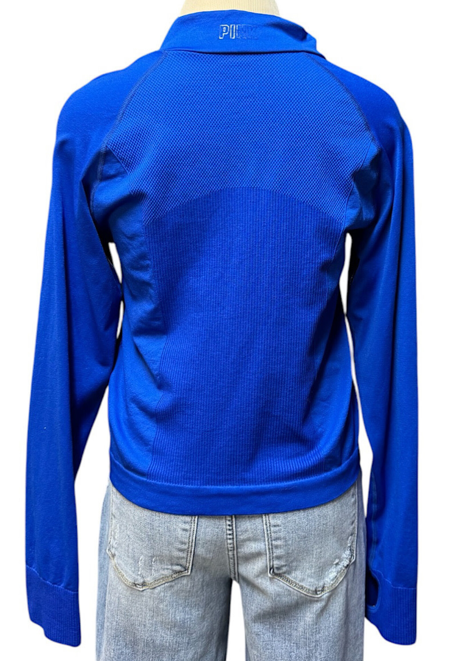 Royal Blue Athletic Pullover Size XL-RF