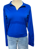 Royal Blue Athletic Pullover Size XL-RF