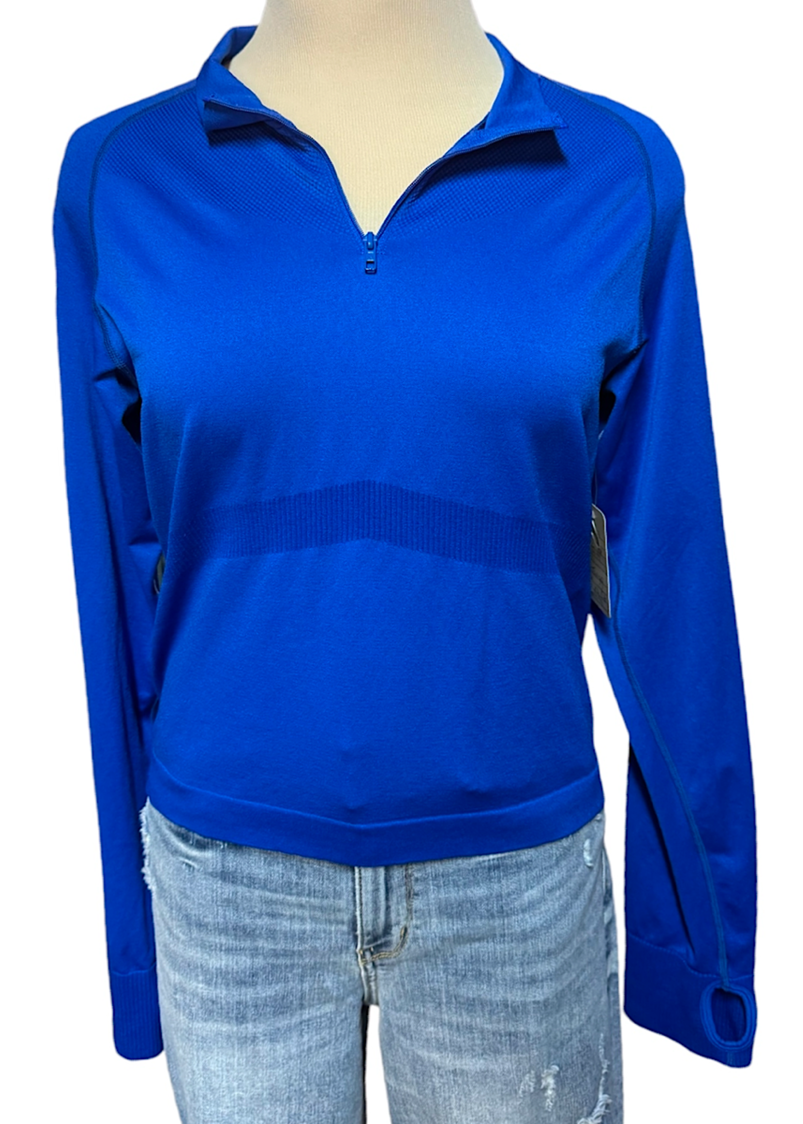 Royal Blue Athletic Pullover Size XL-RF