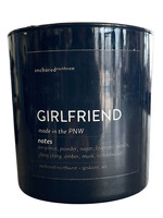Wood Wick Black Tumbler