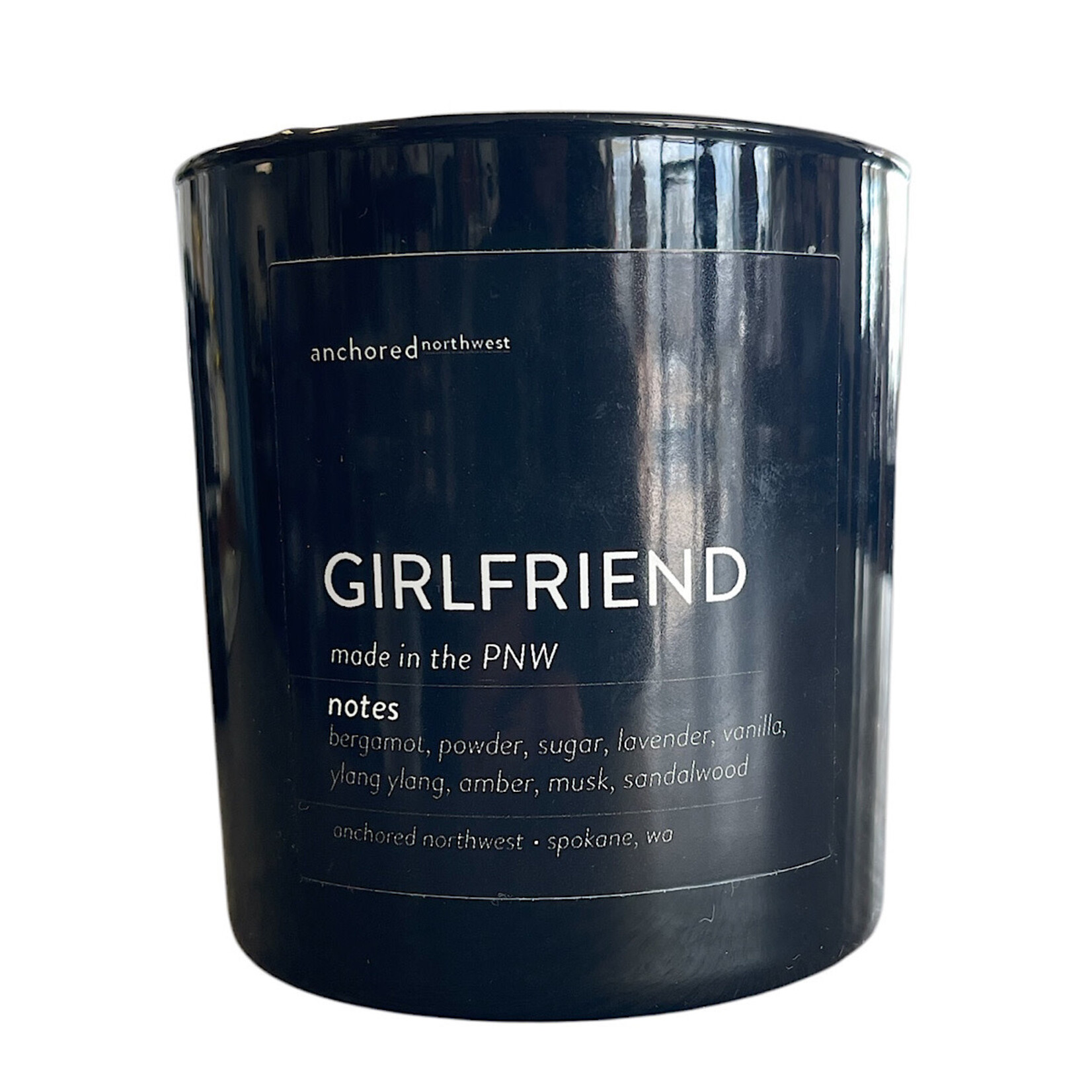 Wood Wick Black Tumbler