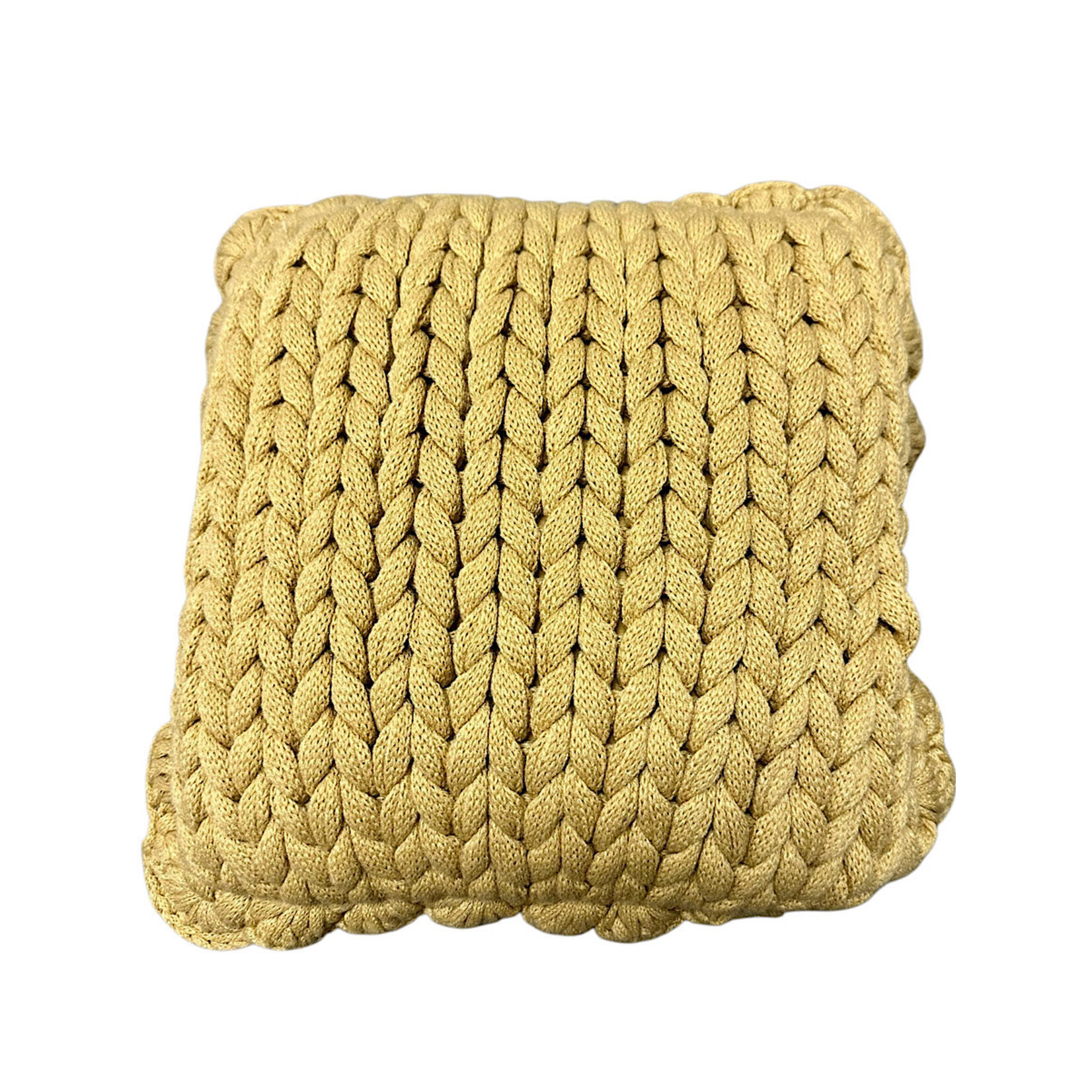 Chunky Knit Pillows 14'