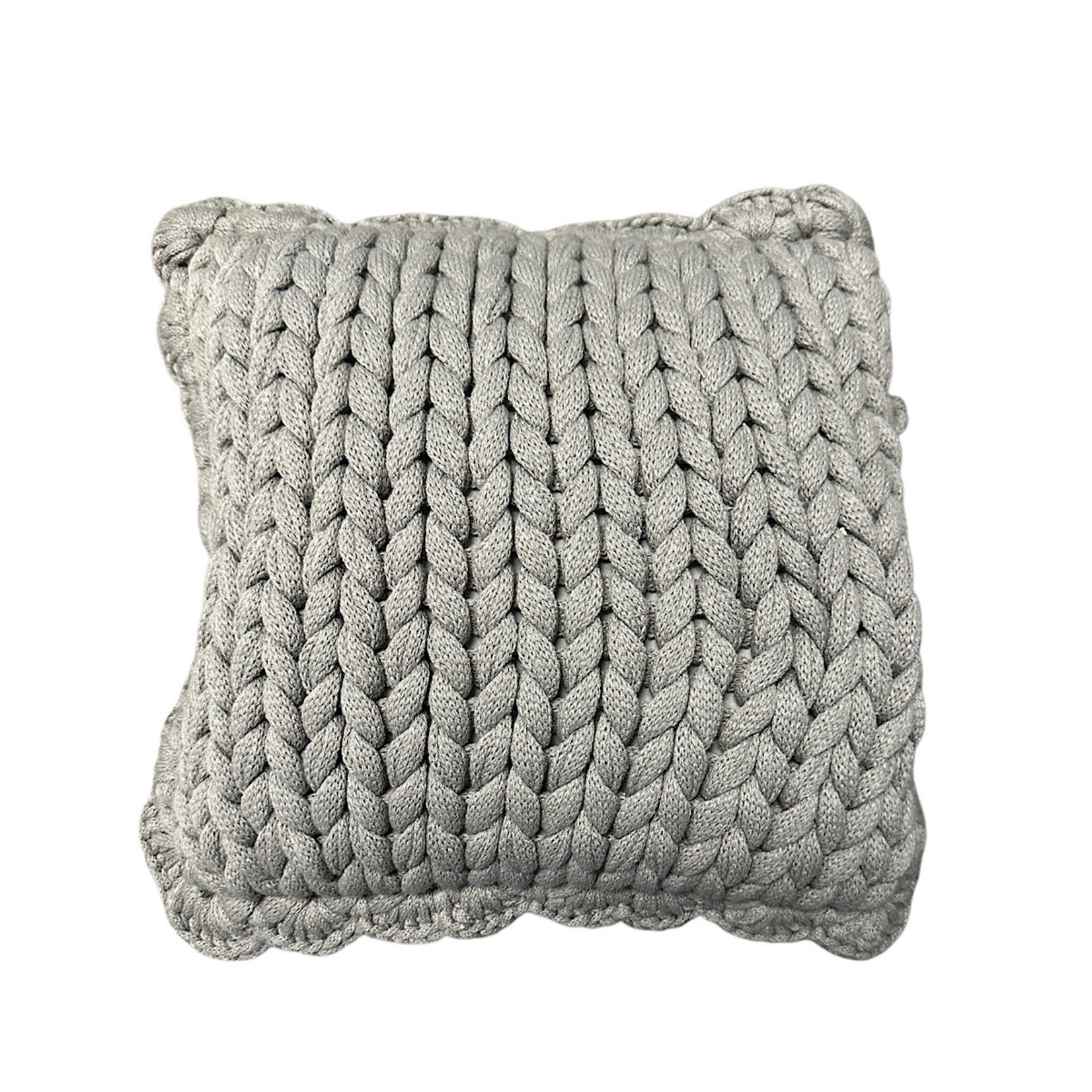 Chunky Knit Pillows 14'