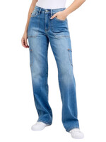 Judy Blue JB82659 High Waist 90's Straight Jeans