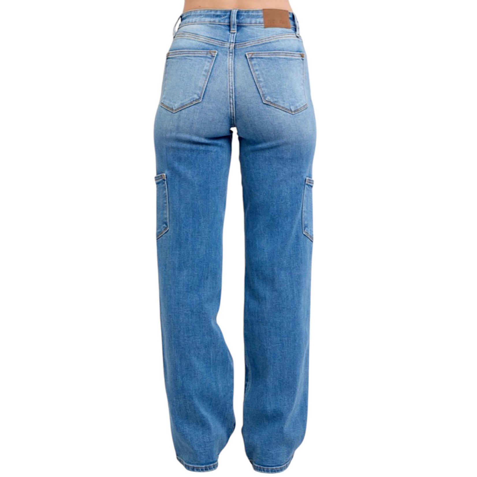 Judy Blue JB82659 High Waist 90's Straight Jeans