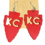 Leather Chief Earrings