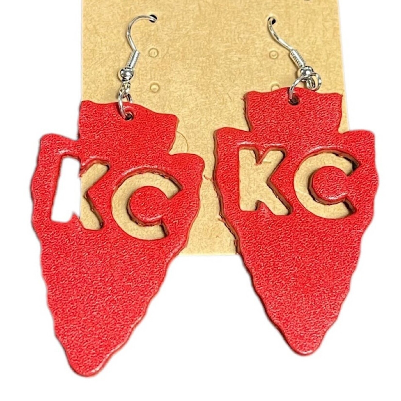Leather Chief Earrings