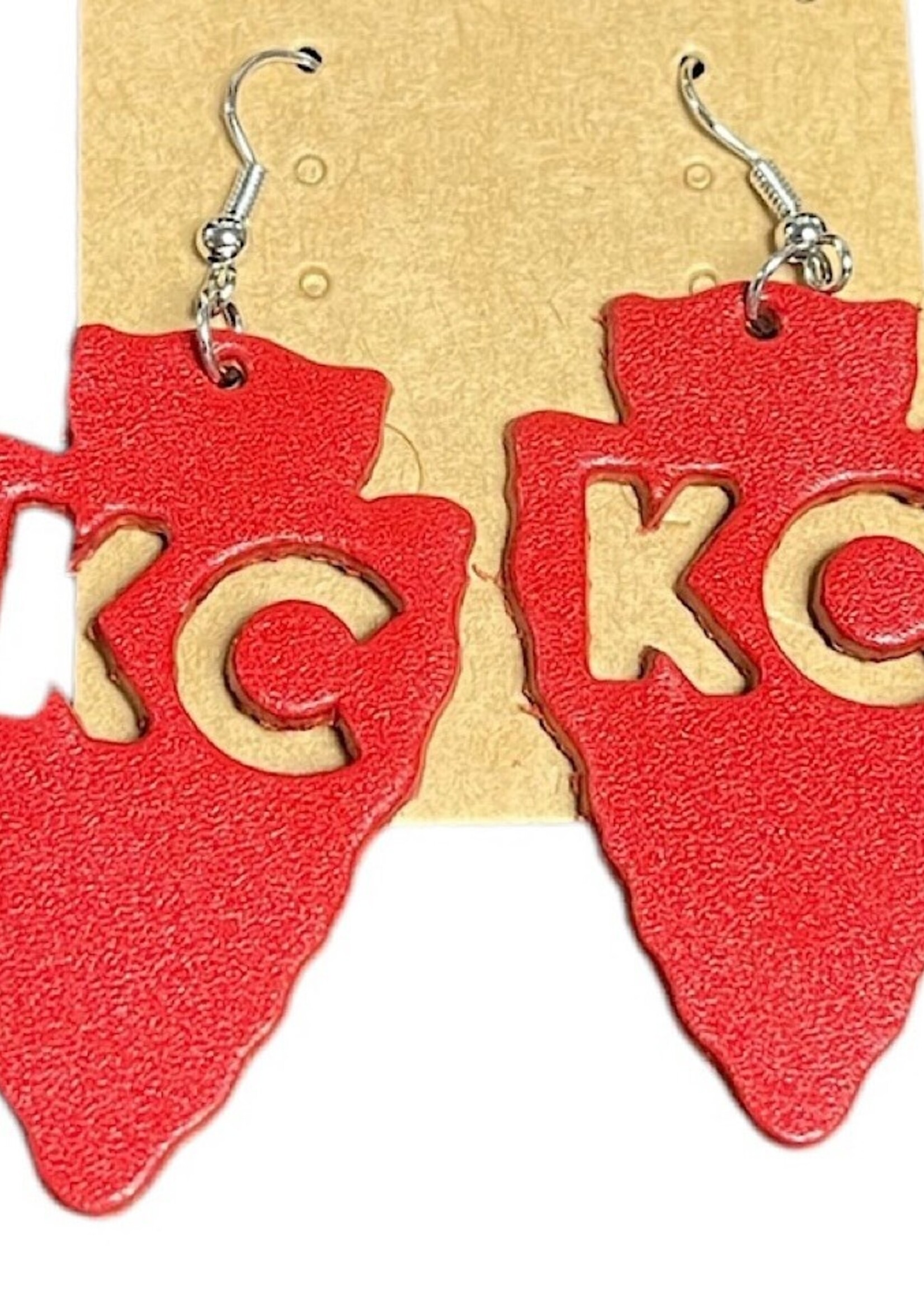 Leather Chief Earrings