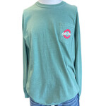 Old Row Christmas L/S Tee