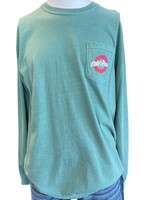 Old Row Christmas L/S Tee