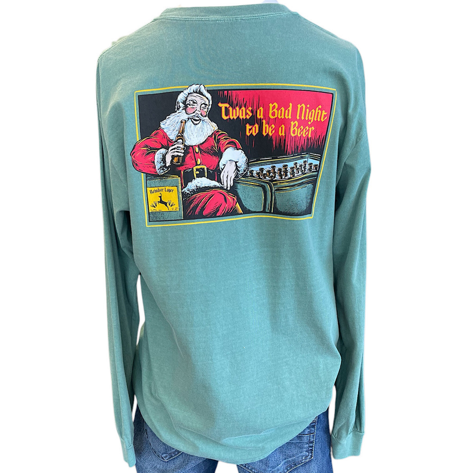 Old Row Christmas L/S Tee