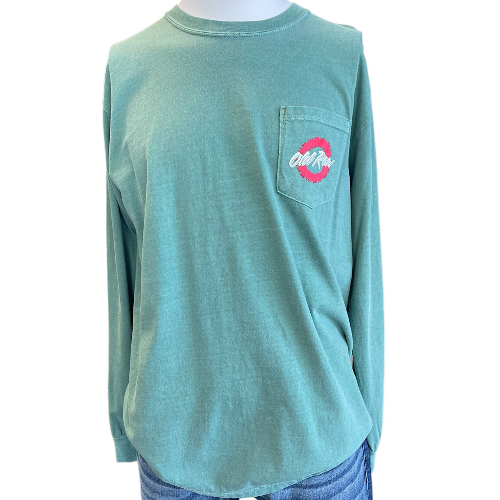 Old Row Christmas L/S Tee