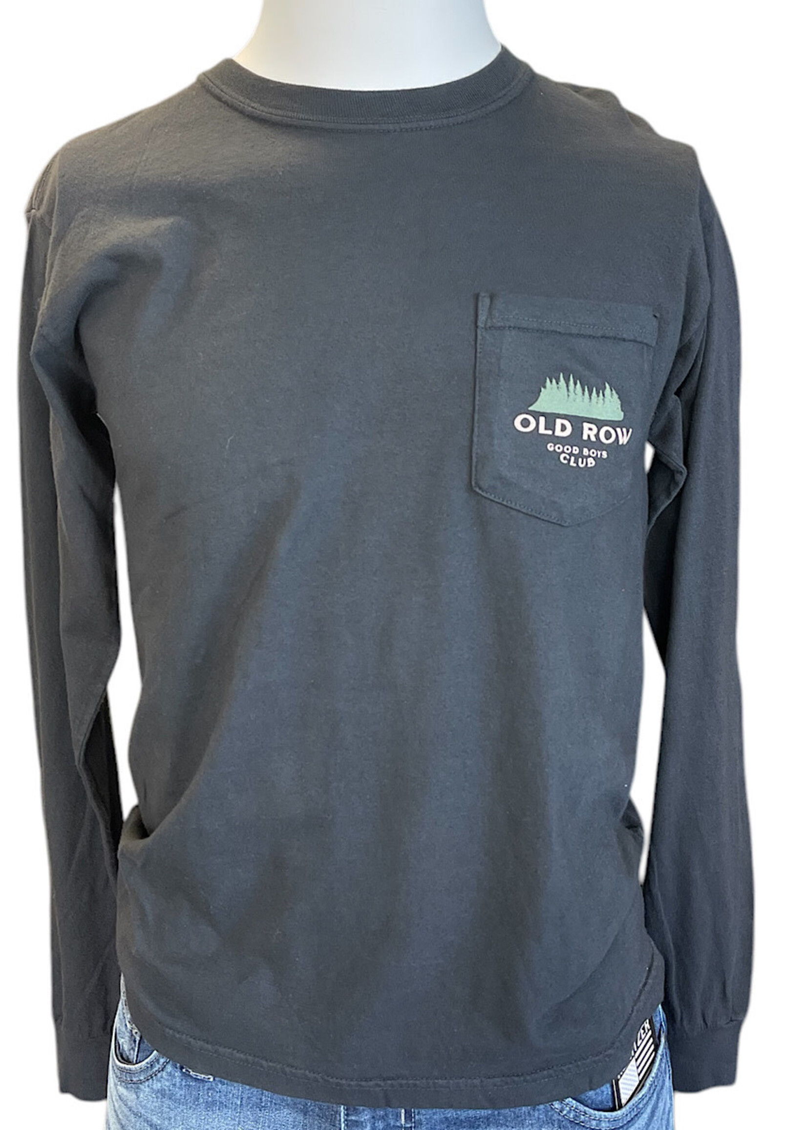 Old Row Good Boys Club Pointer LS Tee