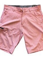 Men's Hyper Series Shorts - Heather Red