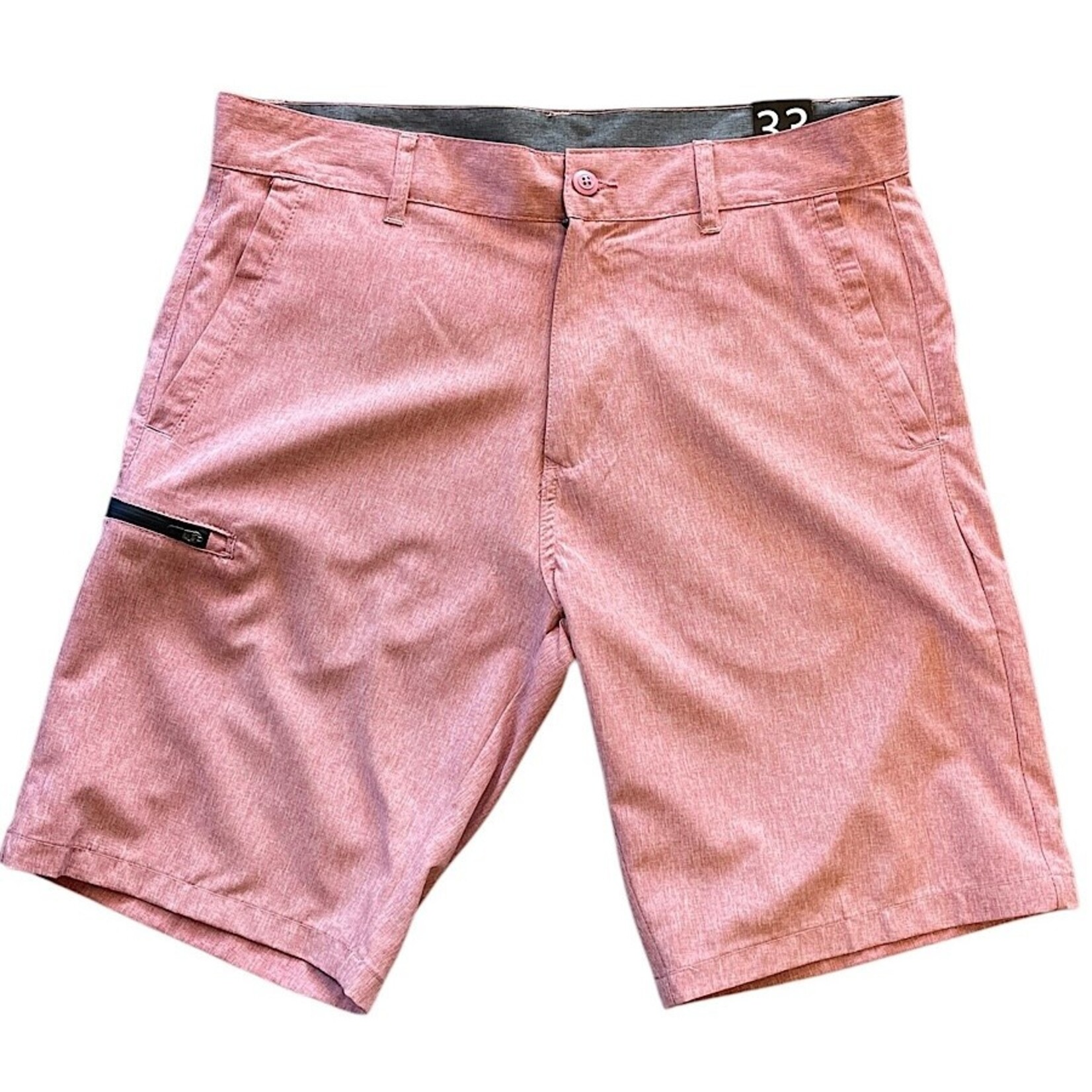 Men's Hyper Series Shorts - Heather Red
