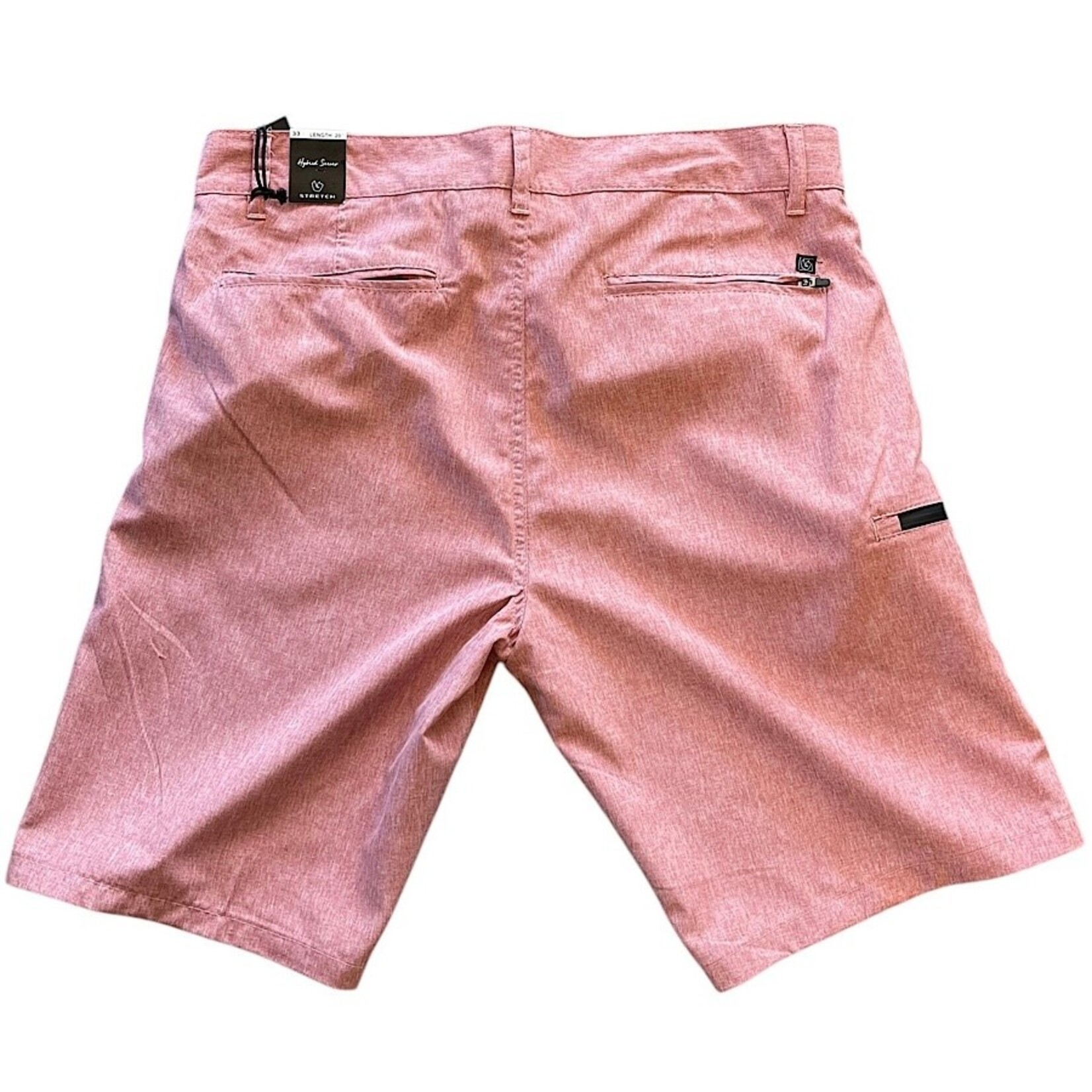 Men's Hyper Series Shorts - Heather Red