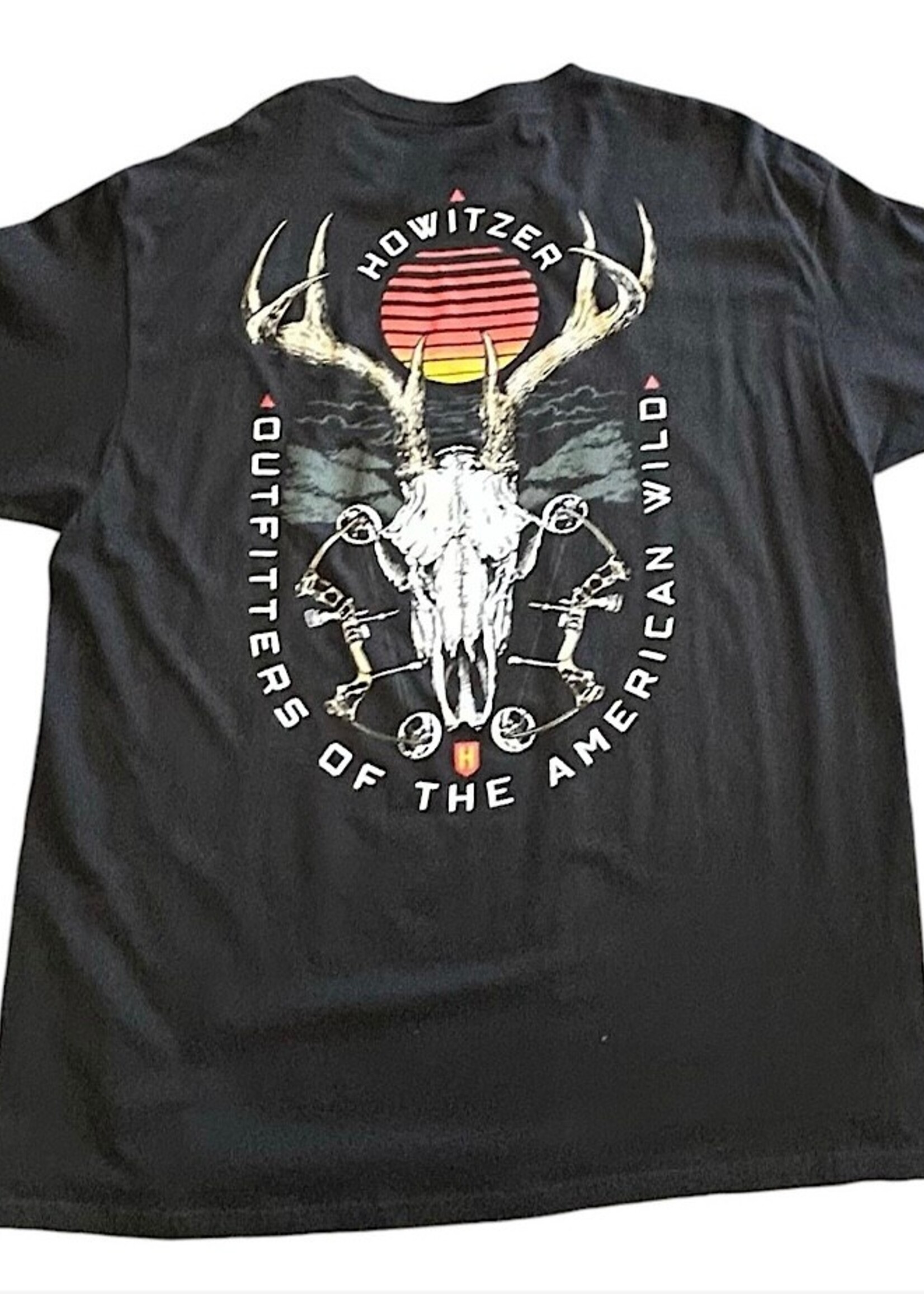Howitzer Outfitters S/S Tee- Black