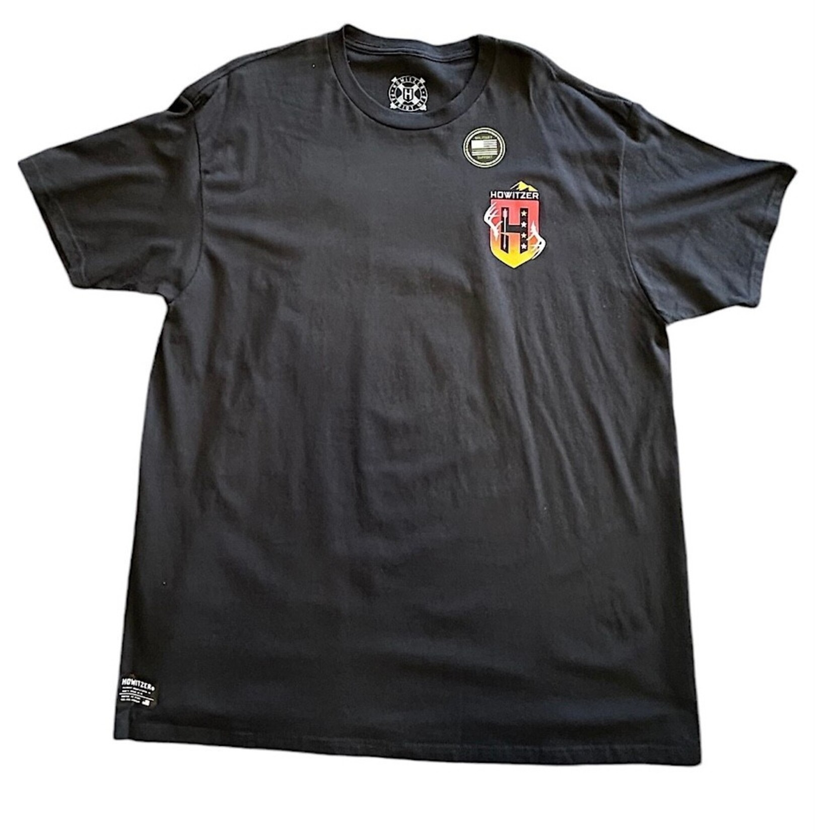 Howitzer Outfitters S/S Tee- Black