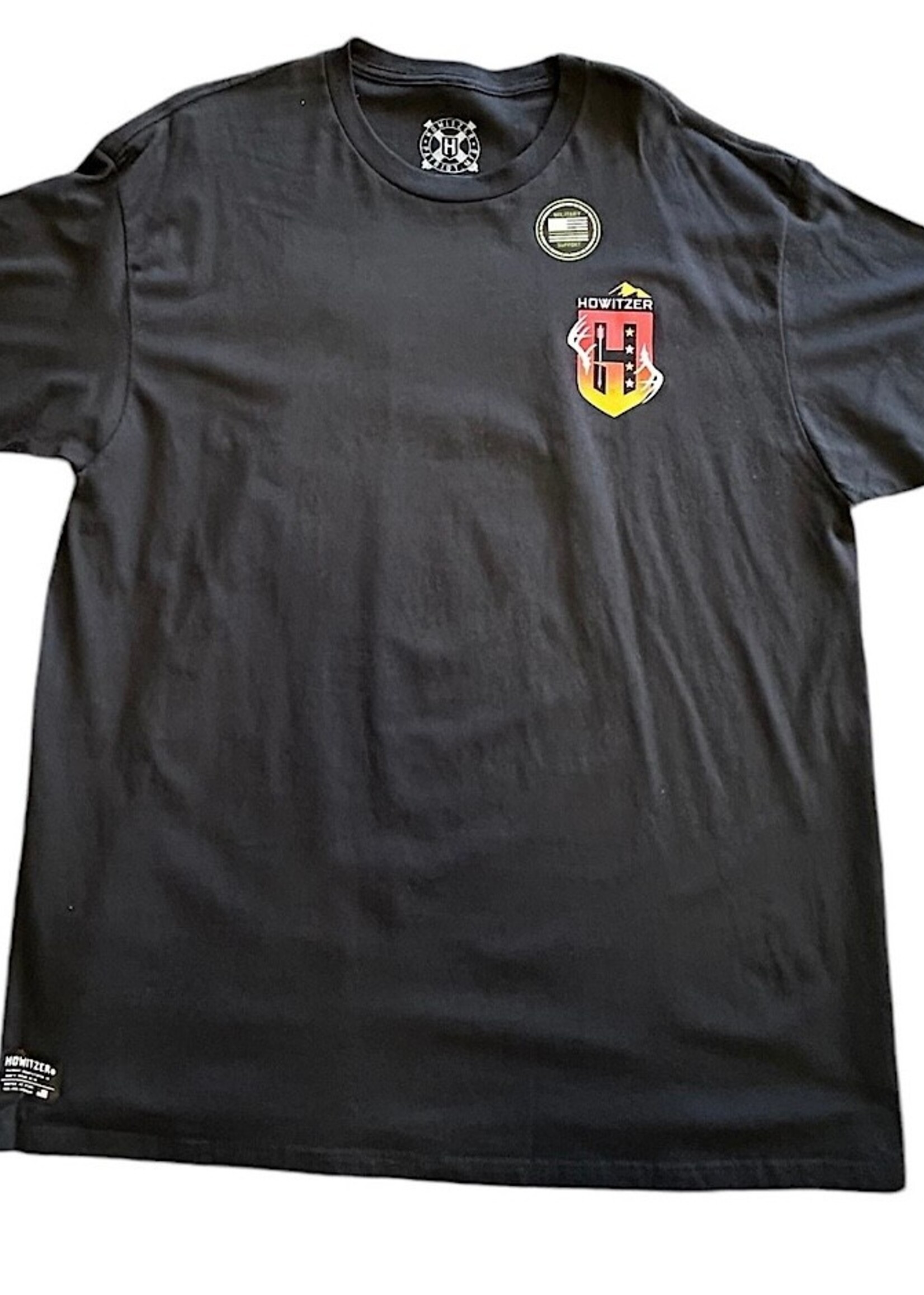 Howitzer Outfitters S/S Tee- Black