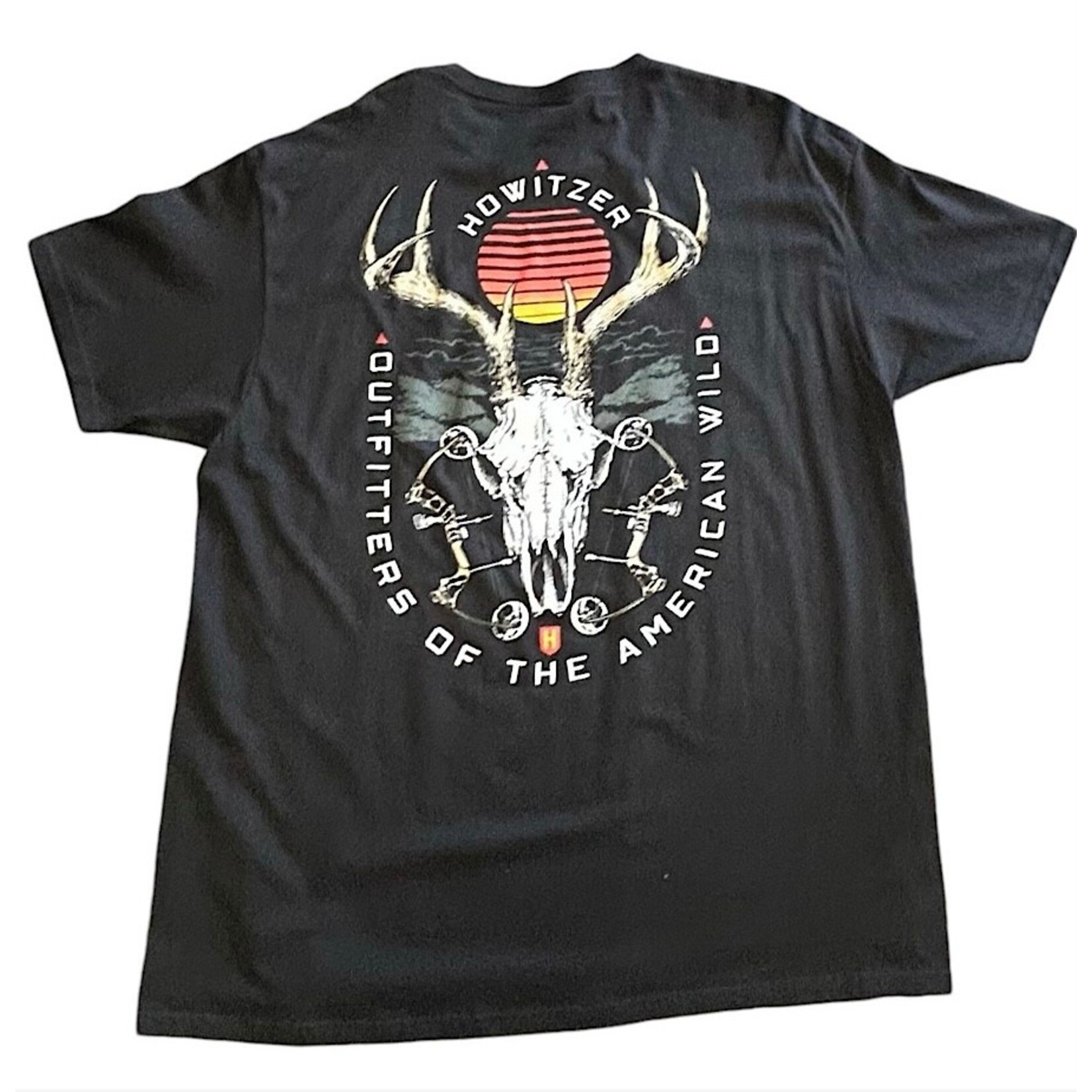 Howitzer Outfitters S/S Tee- Black