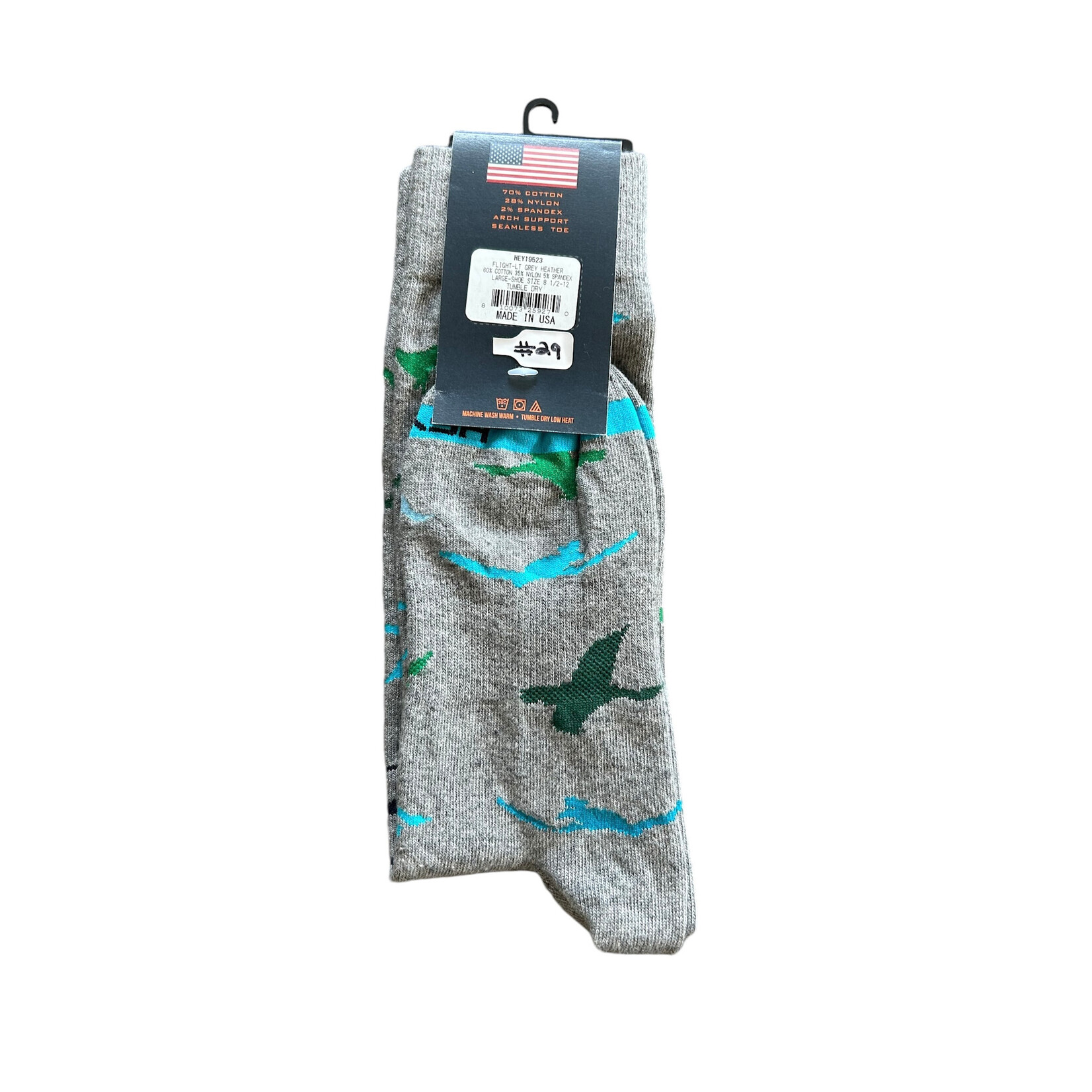 HeyBo Graphic Socks