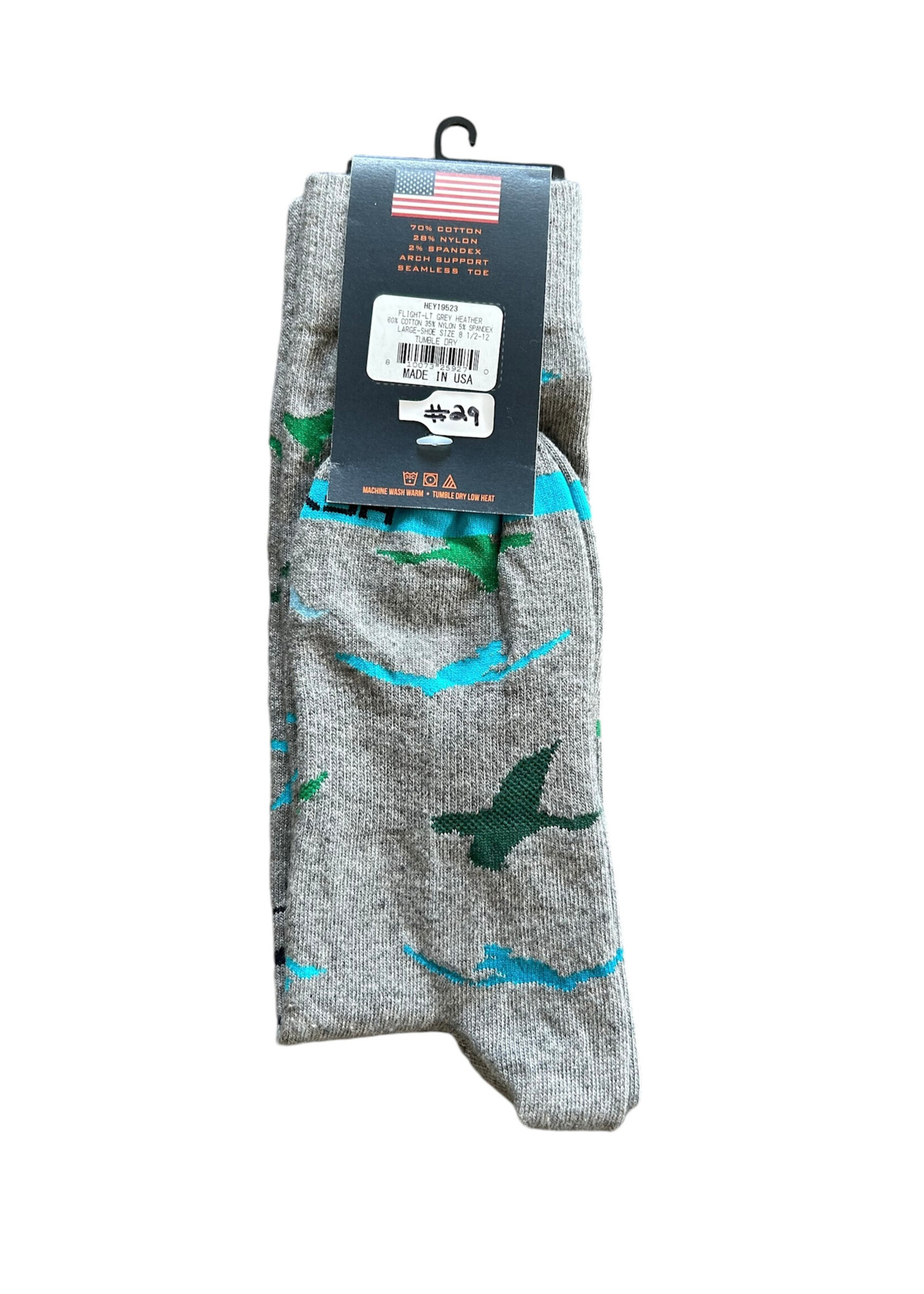 HeyBo Graphic Socks
