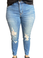 Judy Blue JB9802 Maternity Destroyed BF