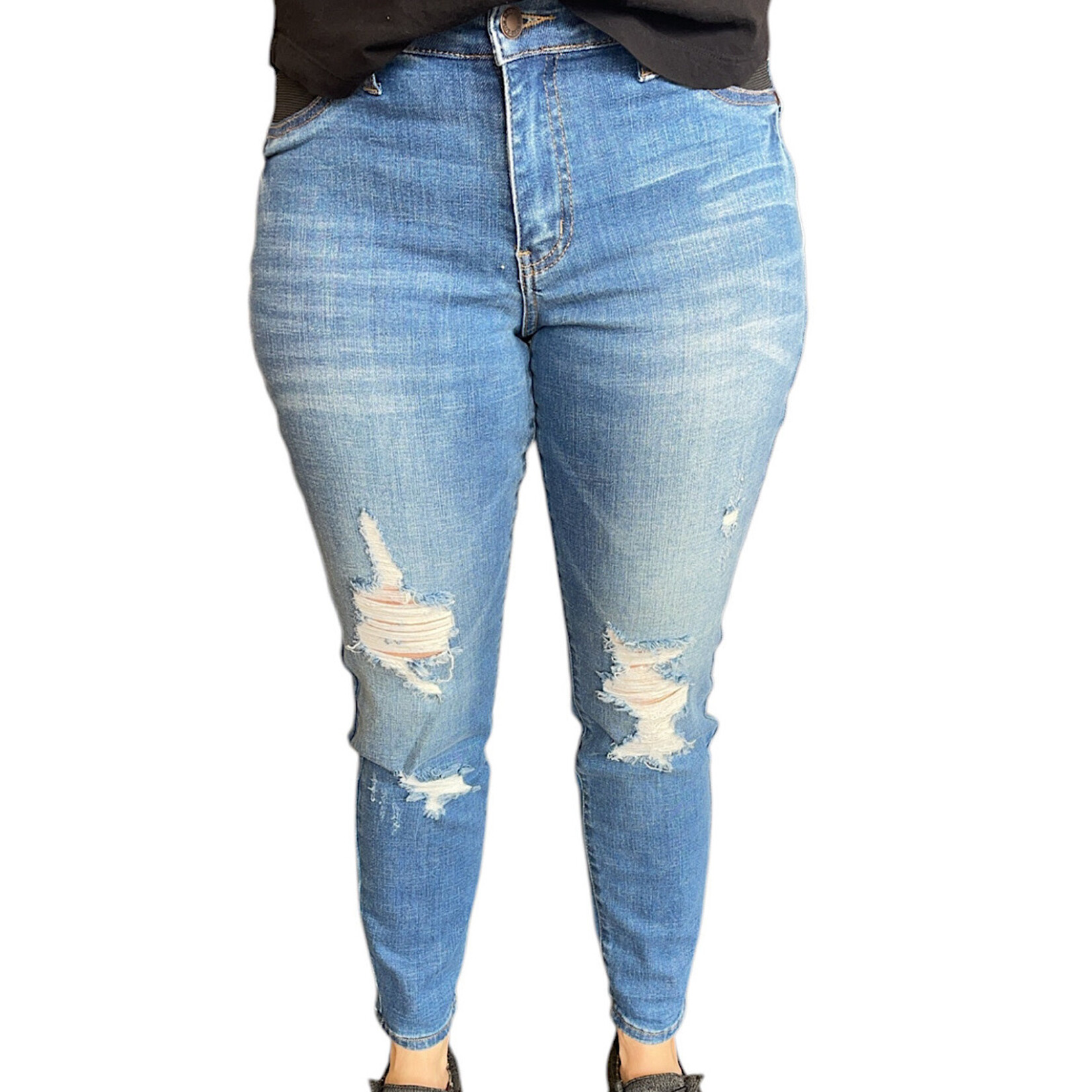 Judy Blue JB9802 Maternity Destroyed BF