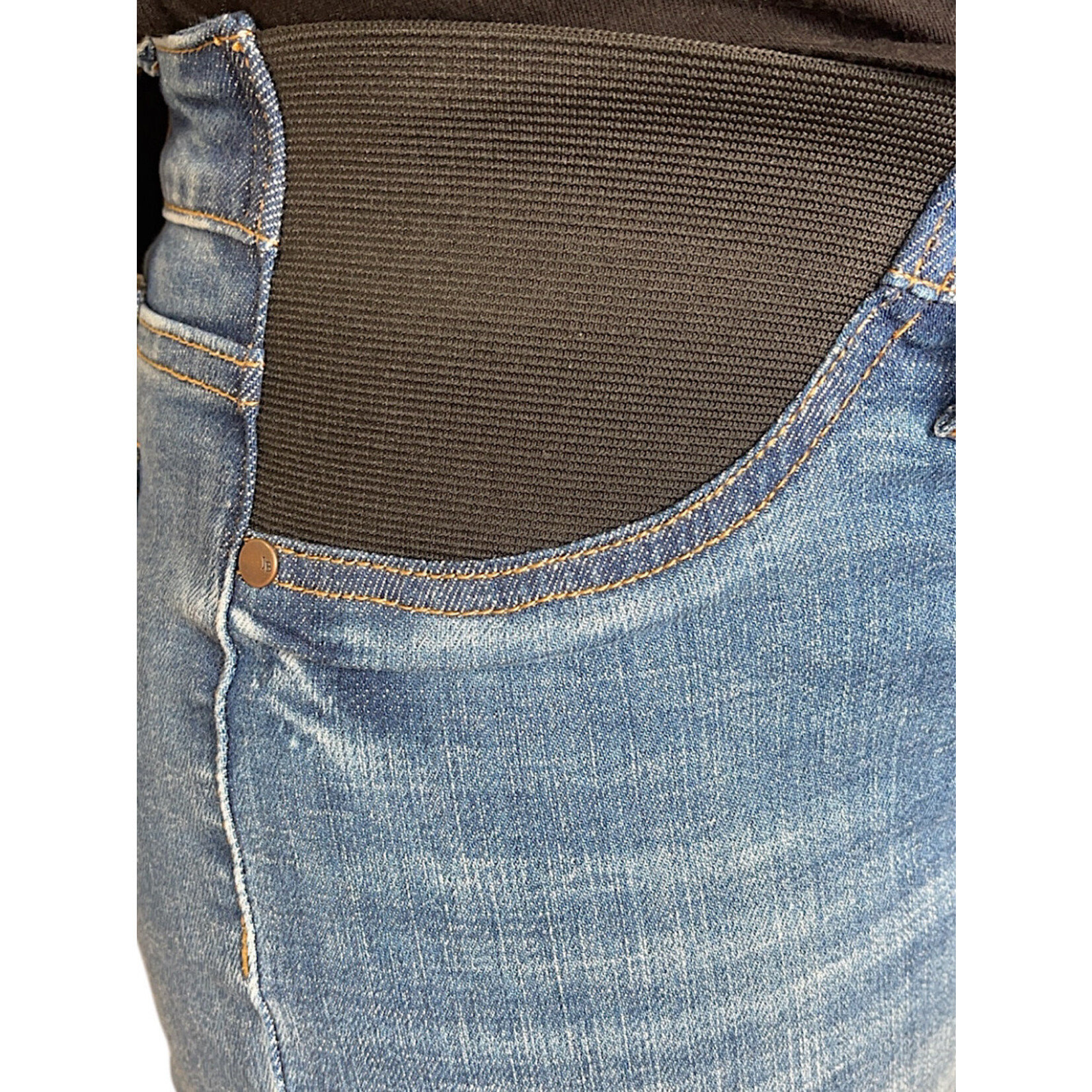 Judy Blue JB9802 Maternity Destroyed BF