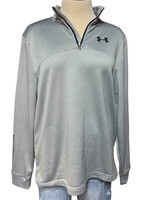 Grey 3/4 Zip Pullover Size Medium-RF