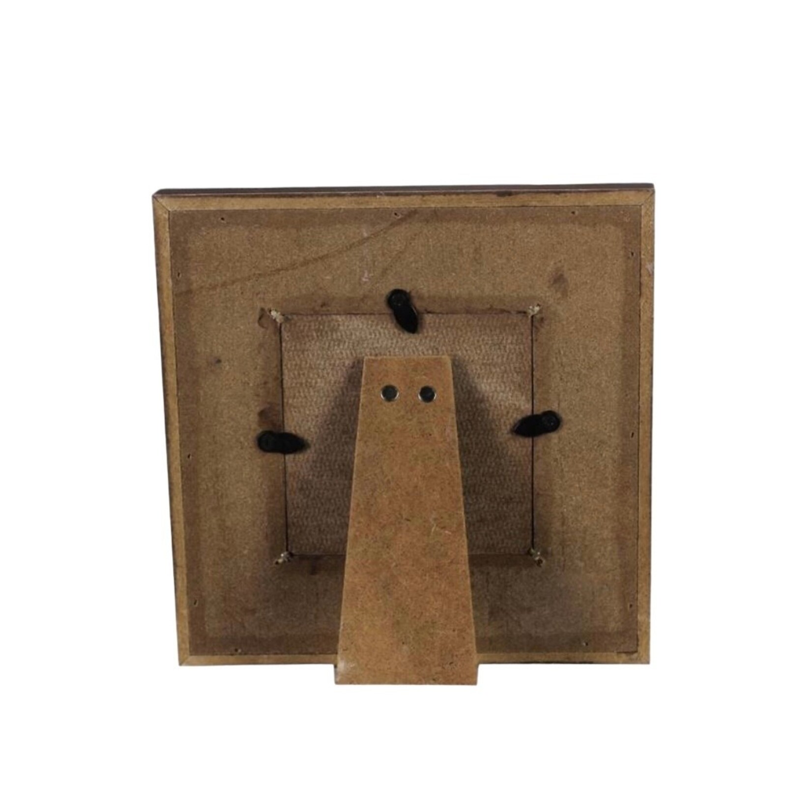 Wood 4x4 Frame with Blessing Beads