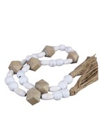 Wood Beads Garland