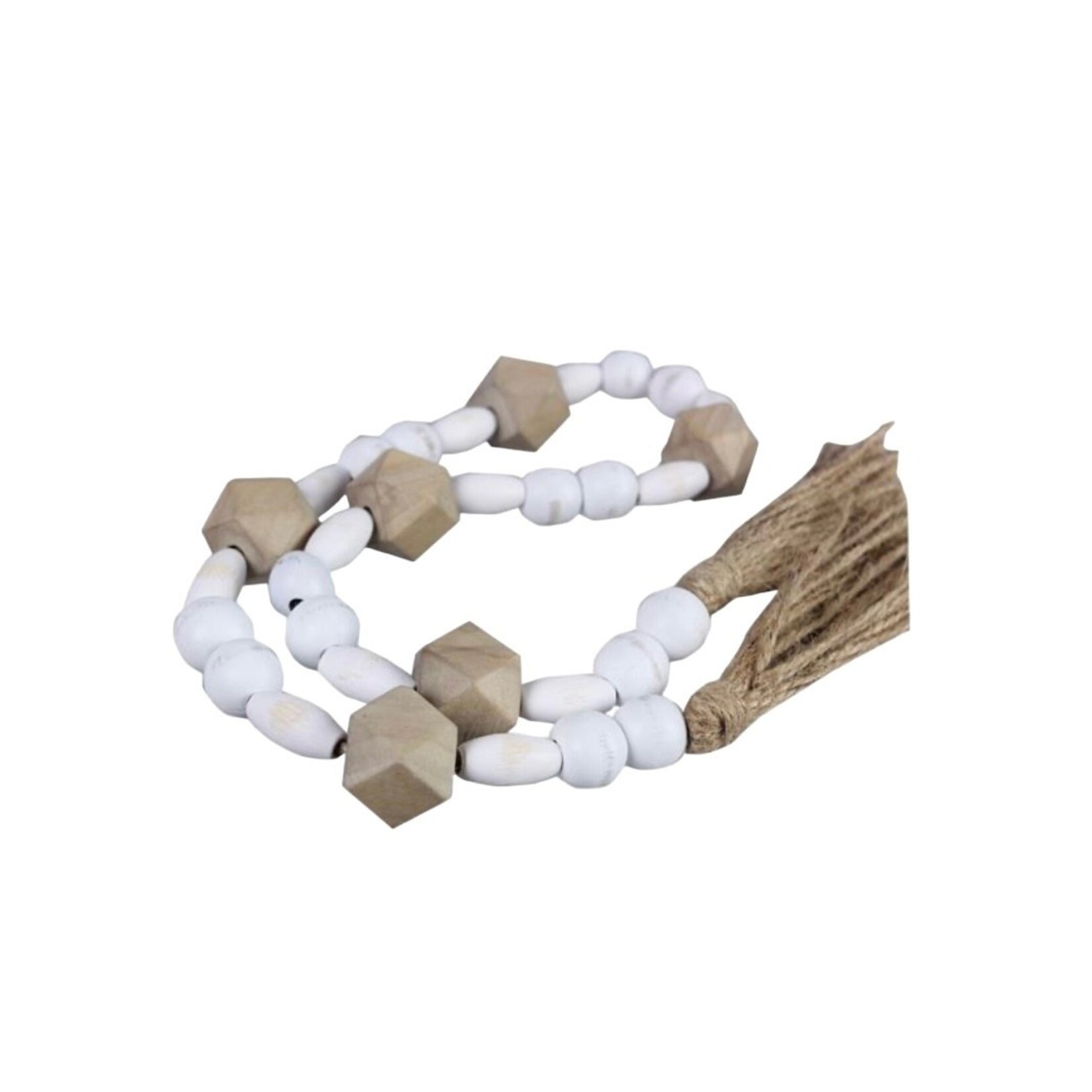 Wood Beads Garland