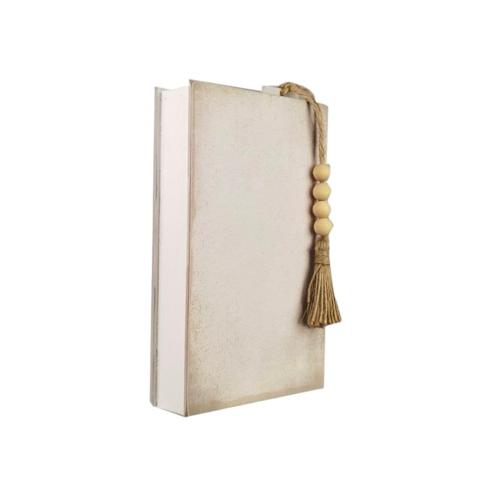 Wood Tabletop Faux Book