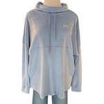 Lavender Velvet Hoodie Size Medium-RF