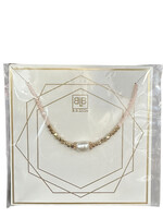 B.b. Lila Paper Necklace