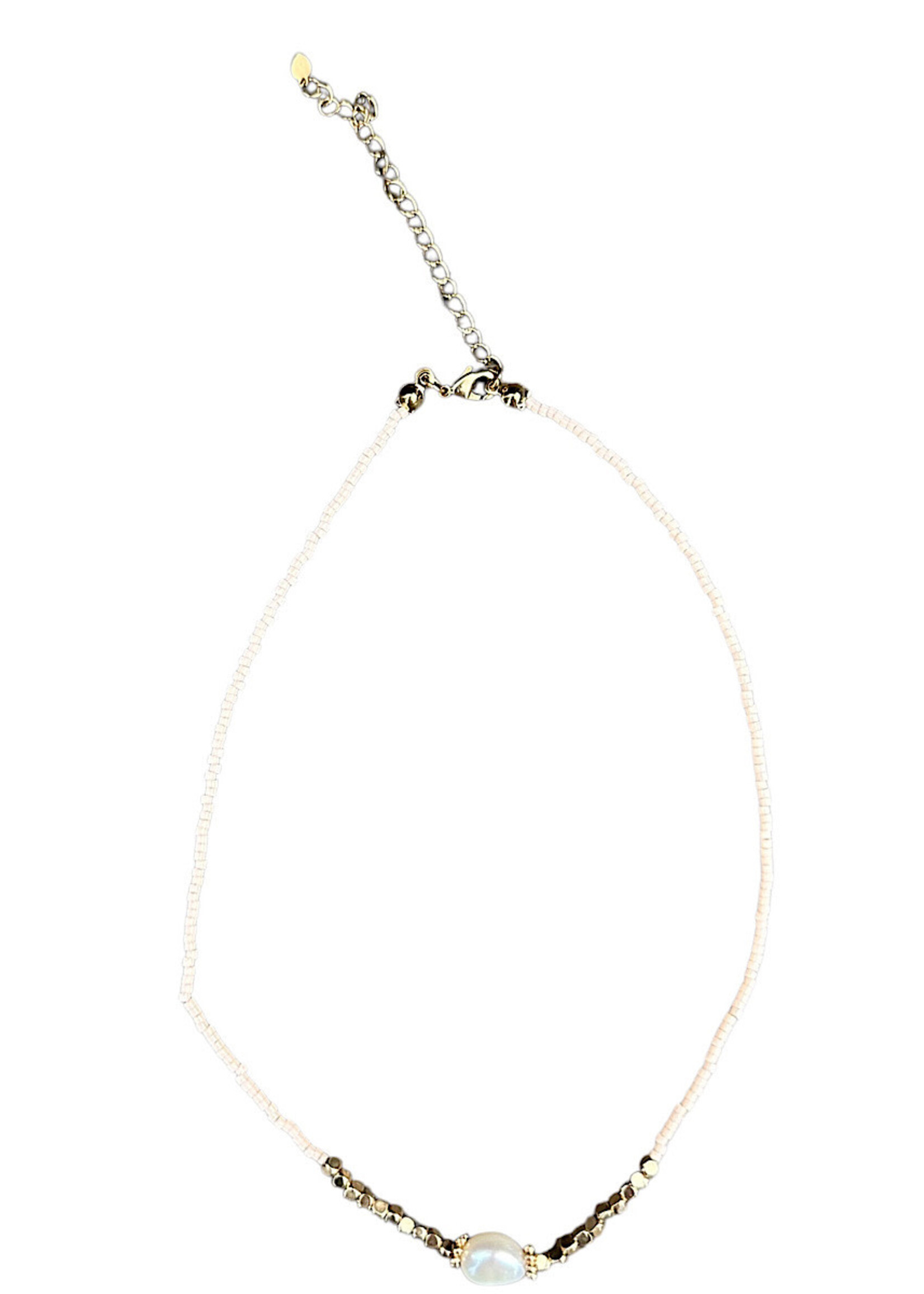 B.b. Lila Paper Necklace