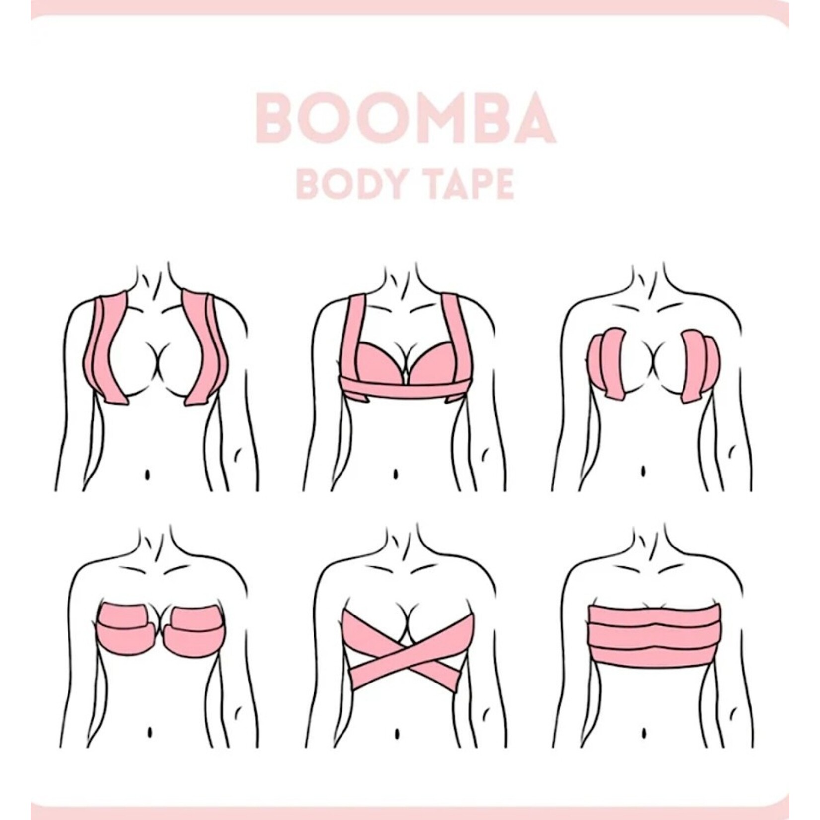 Boomba Magic Strips One Tin