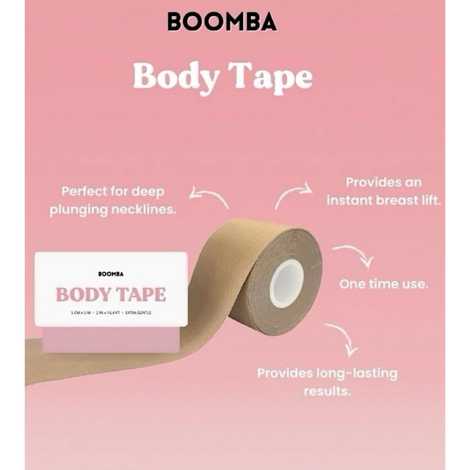 Boomba Reusable Body Tape