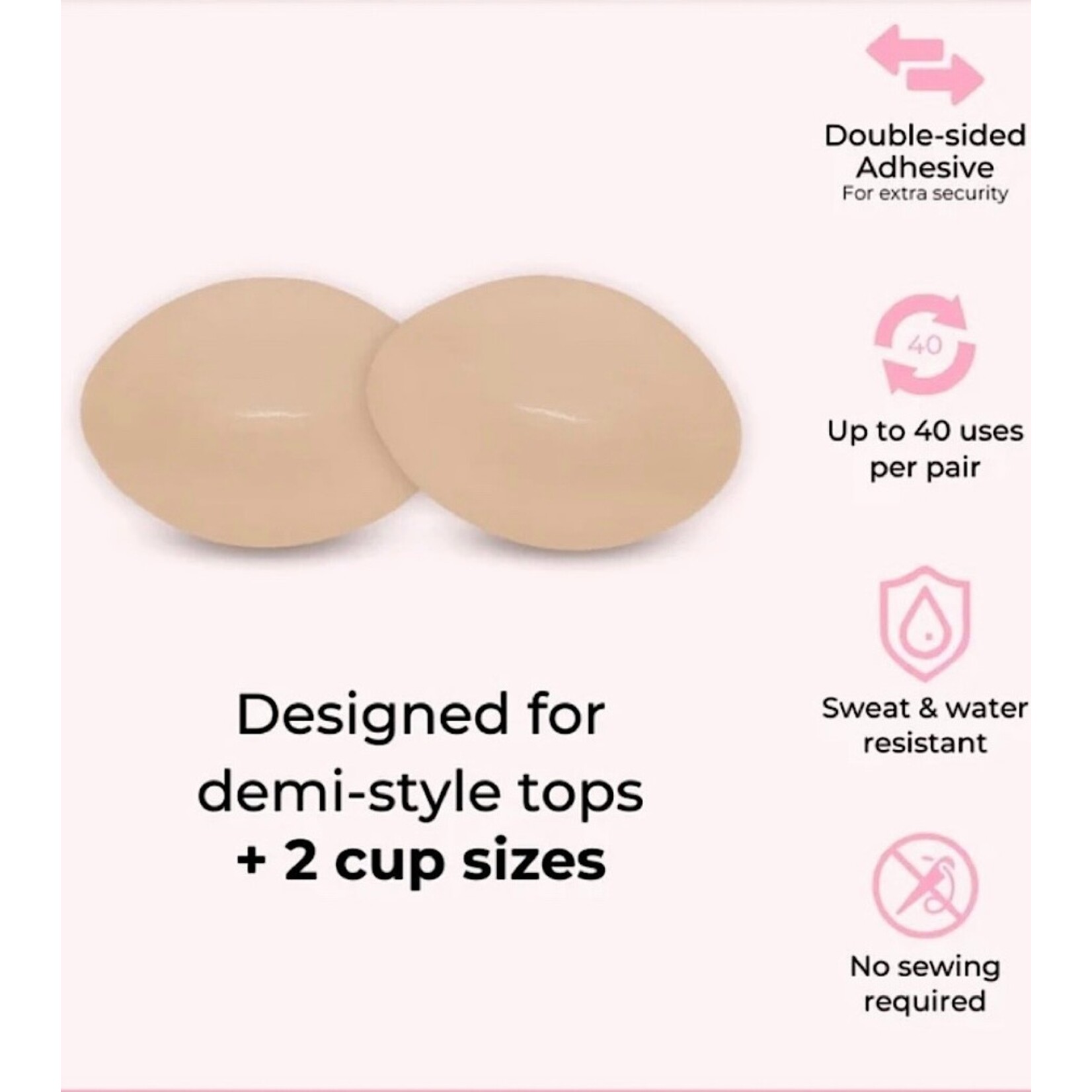 Boomba Demi Boost Inserts