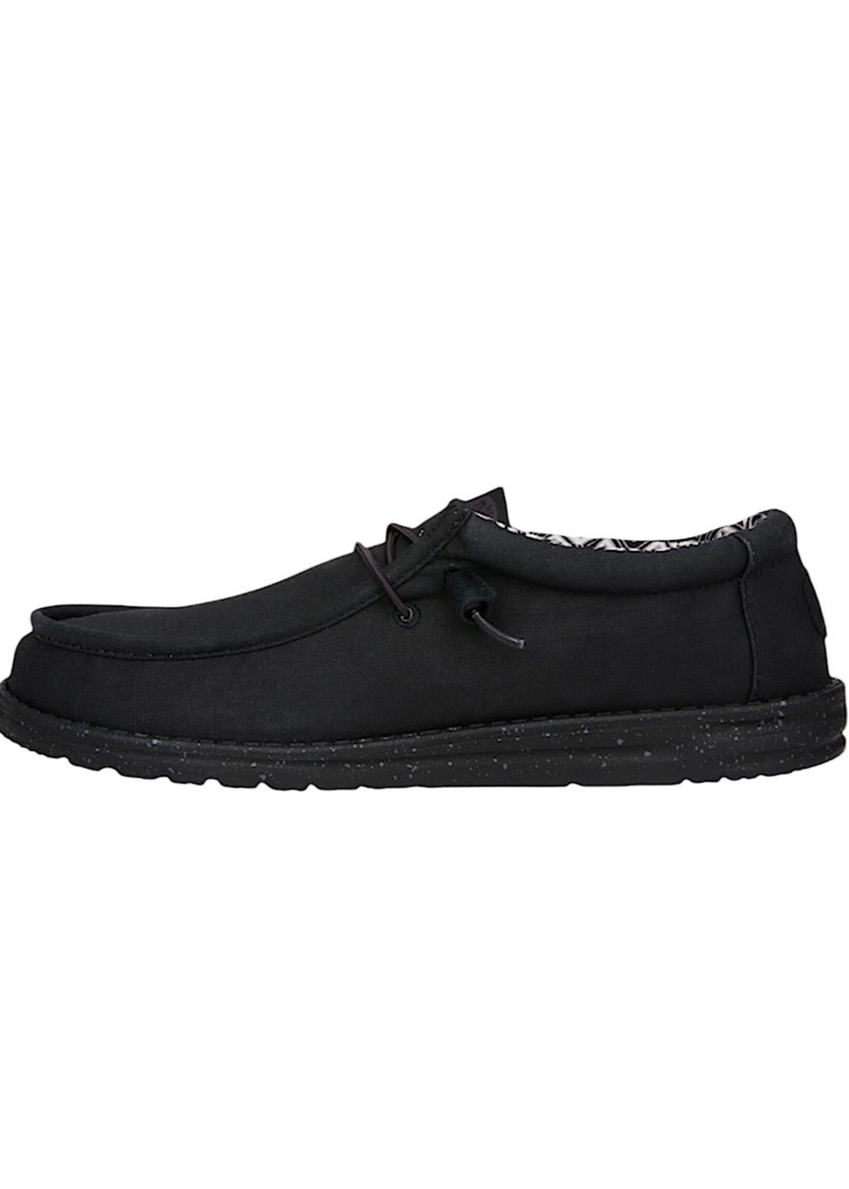 Hey Dude Hey Dude Wally Stretch Canvas Black/Black