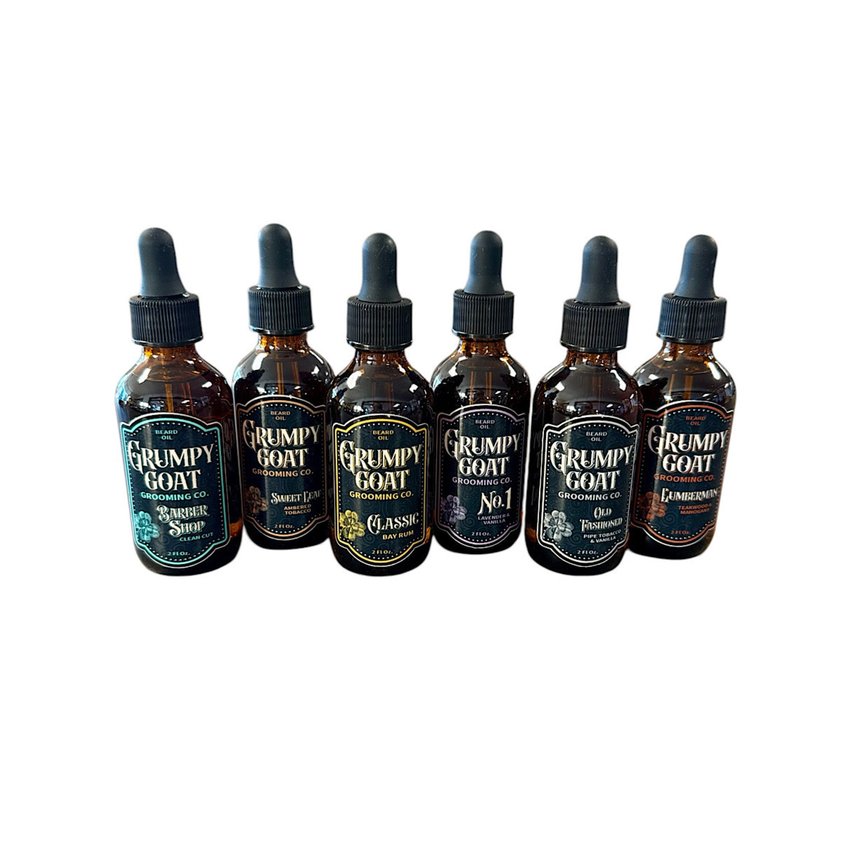 Grumpy Goat Beard Oil